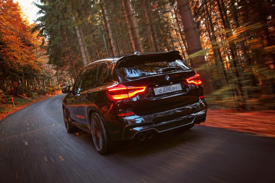  BMW X3 M Competition Line by dAHLer (F97) 2019 года  (фото 11 из 34)